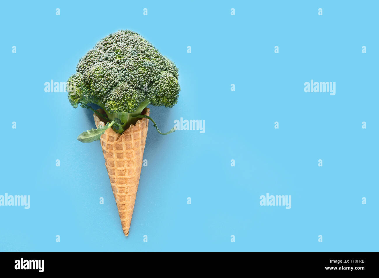 Broccoli Ice Cream High Resolution Stock Photography and Images Alamy