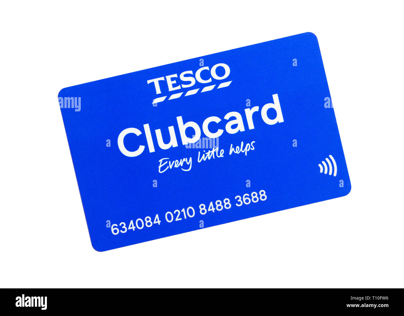 Tesco Clubcard, United Kingdom Stock Photo