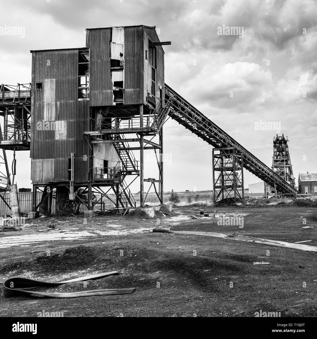 Colliery Black and White Stock Photos & Images Alamy