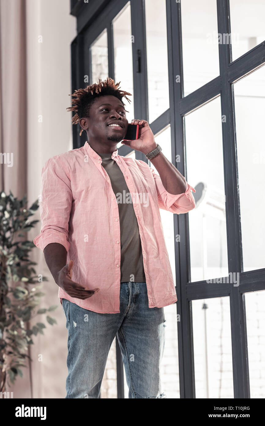 Dark skinned male hi-res stock photography and images - Alamy