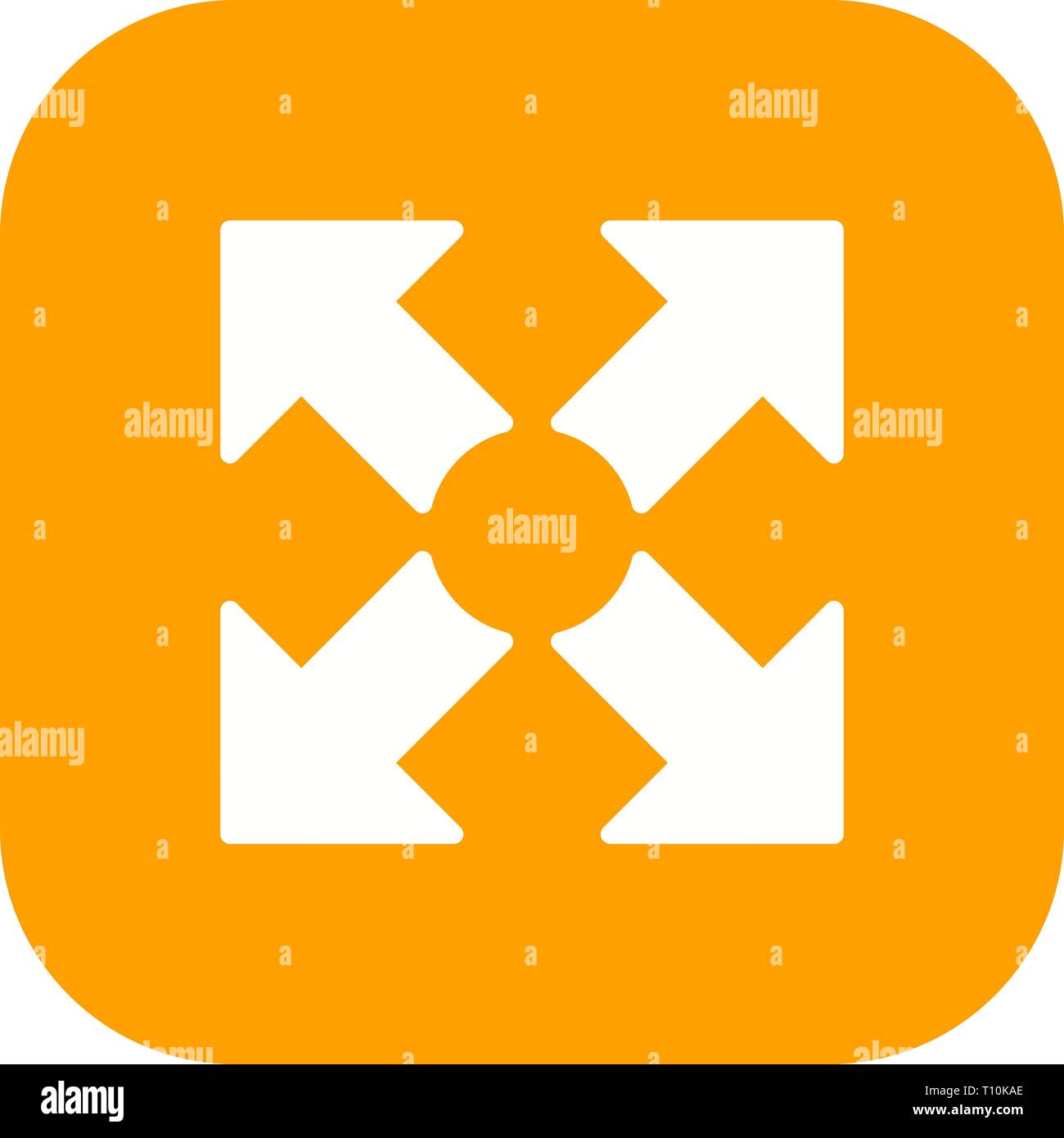 Full Screen Icon Psd