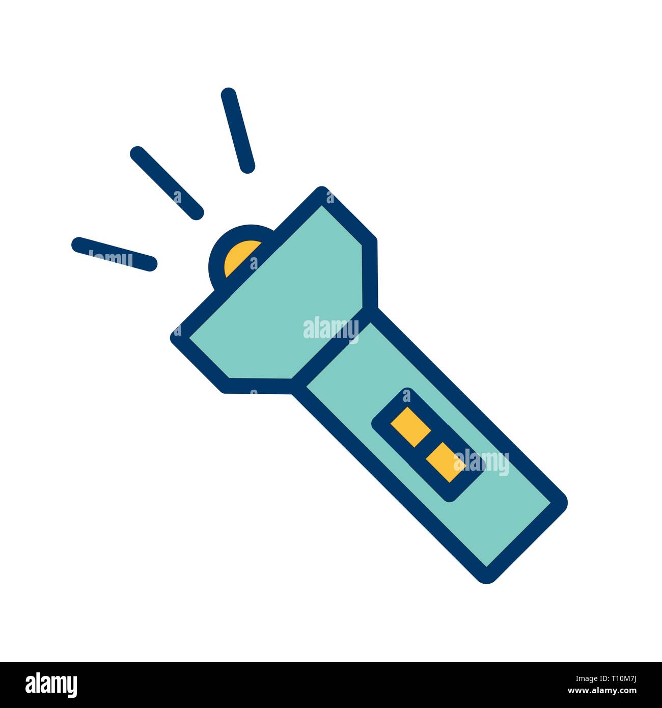 Illustration Flash Icon Stock Photo - Alamy