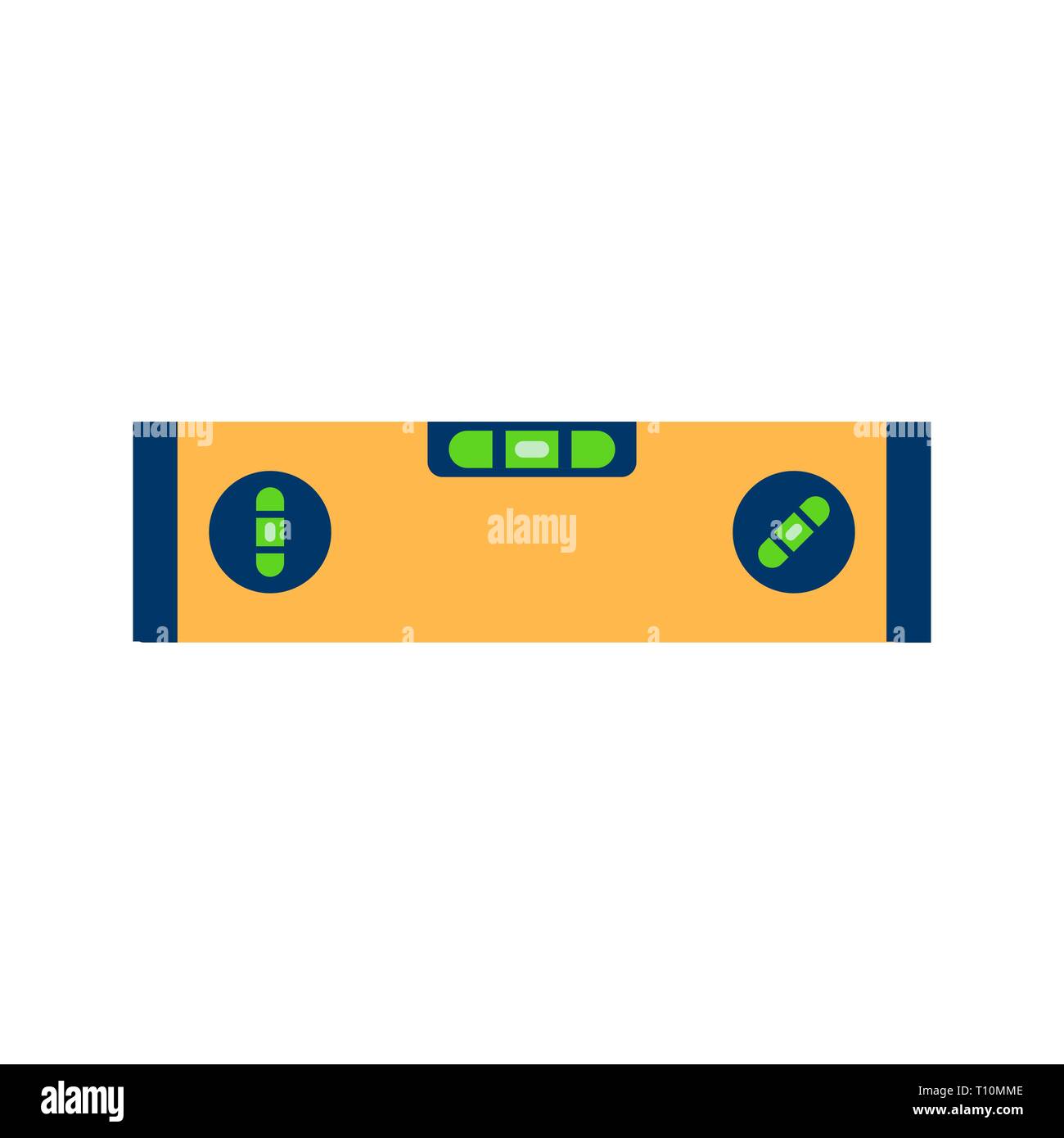 Illustration Level Icon Stock Photo - Alamy