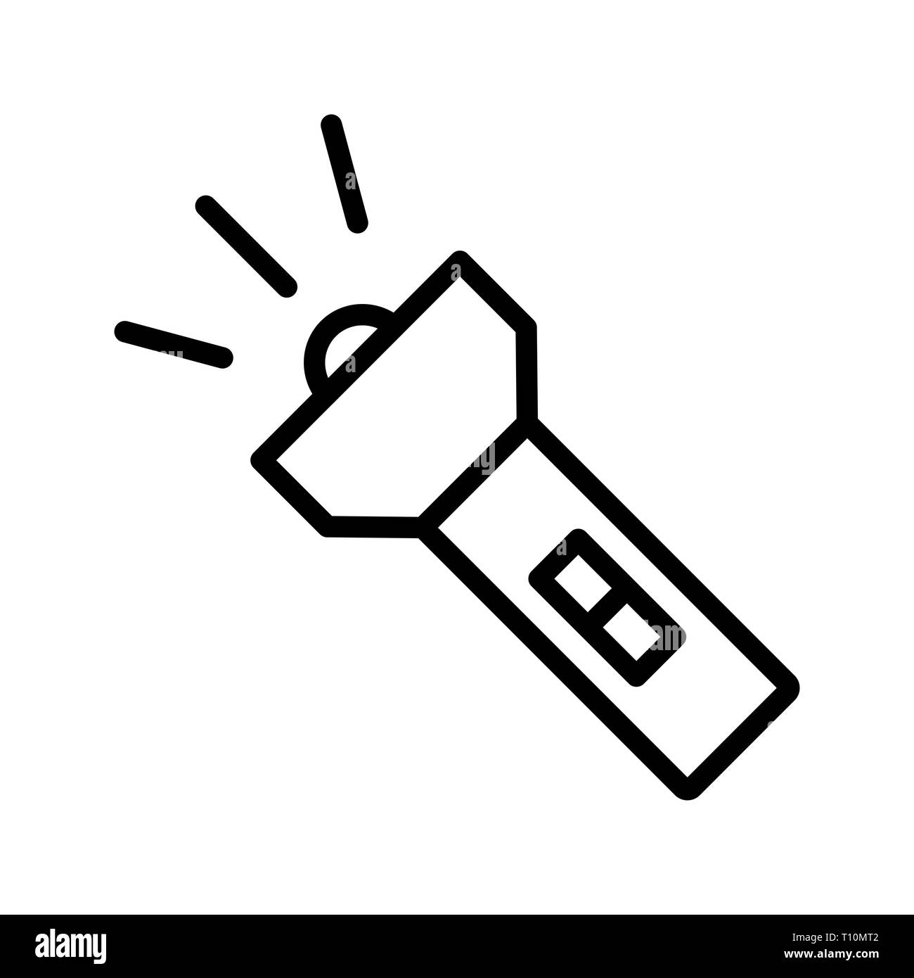 Illustration Flash Icon Stock Photo - Alamy
