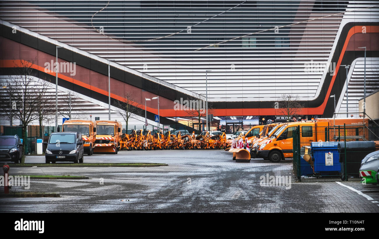 Berlin city cleaning bsr hires stock photography and images Alamy