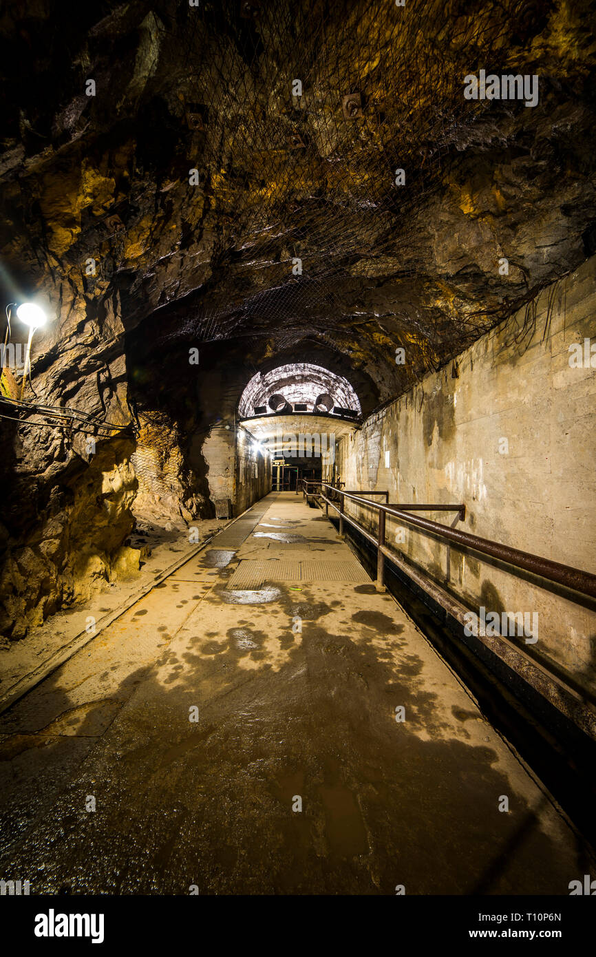 Project Riese Germany Nazi Riese project in Owl Mountains - Walim Stock Photo - Alamy