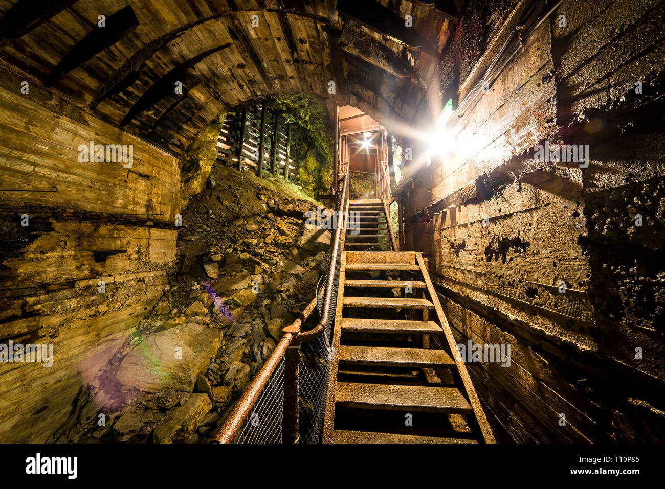 Project Riese Germany Nazi Riese project in Owl Mountains - Walim Stock Photo - Alamy