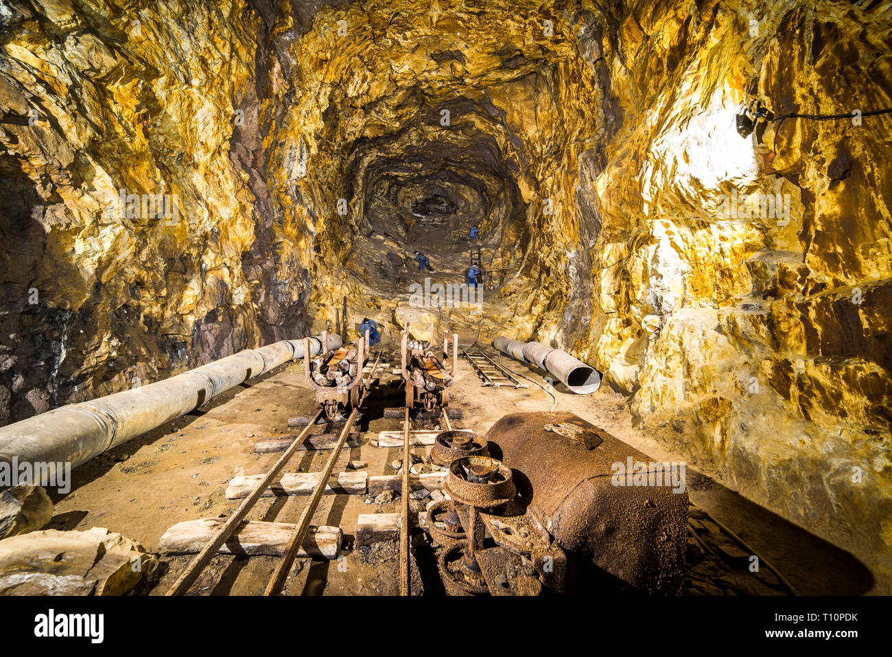 German Riese Project Nazi Riese project in Owl Mountains - Walim Stock Photo - Alamy