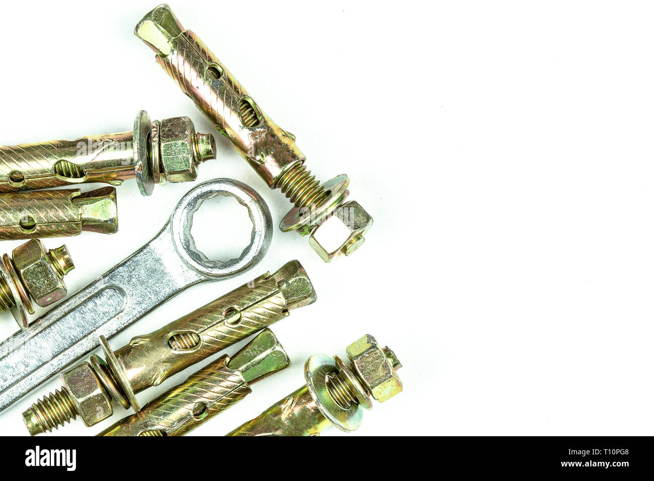 Steel construction anchor bolts hires stock photography and images Alamy