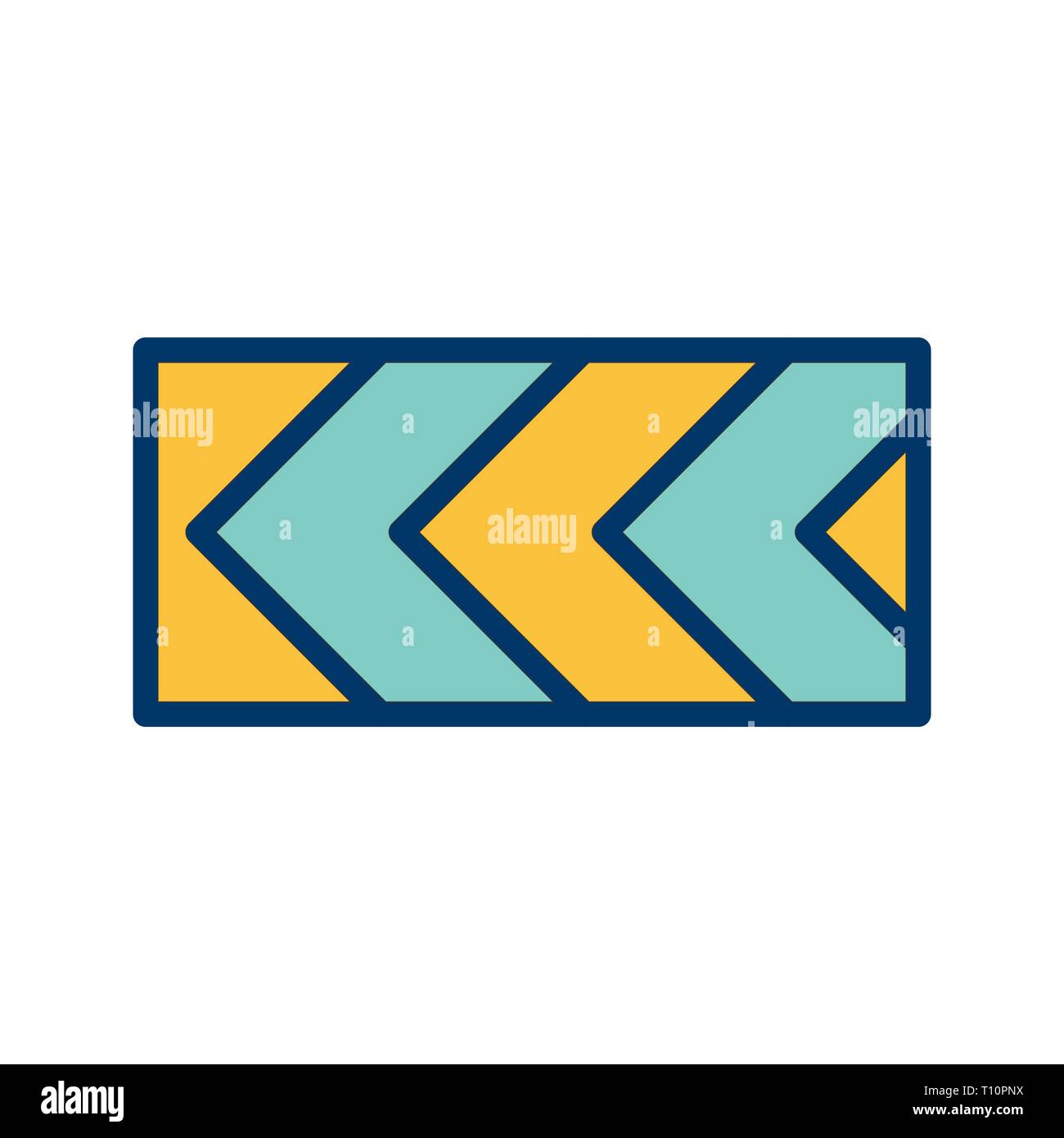 Deviation Sign High Resolution Stock Photography and Images - Alamy