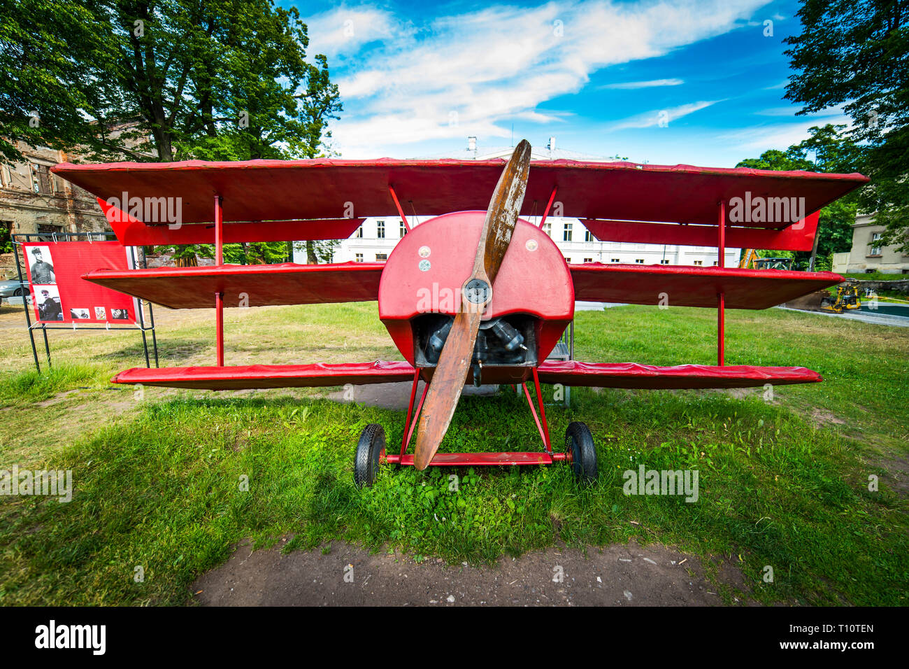 Red baron squadron hi-res stock photography and images - Alamy