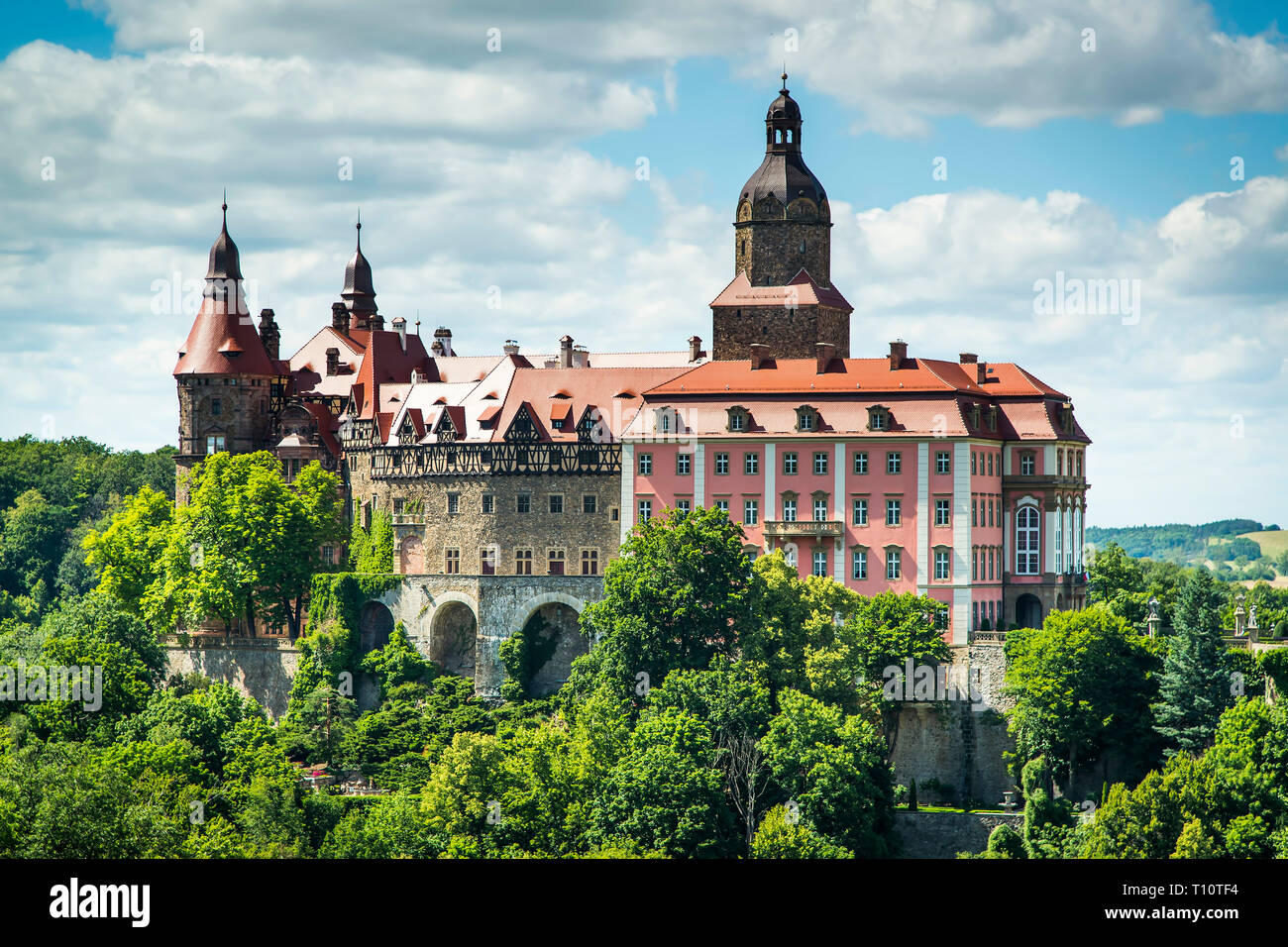 Ksiaz Castle Poland Hi-res Stock Photography And Images - Alamy