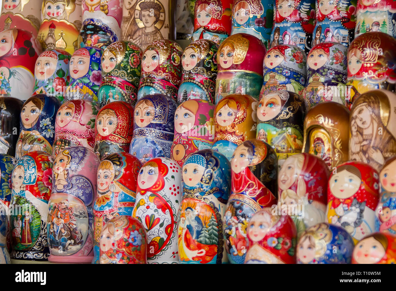 collectable russian dolls