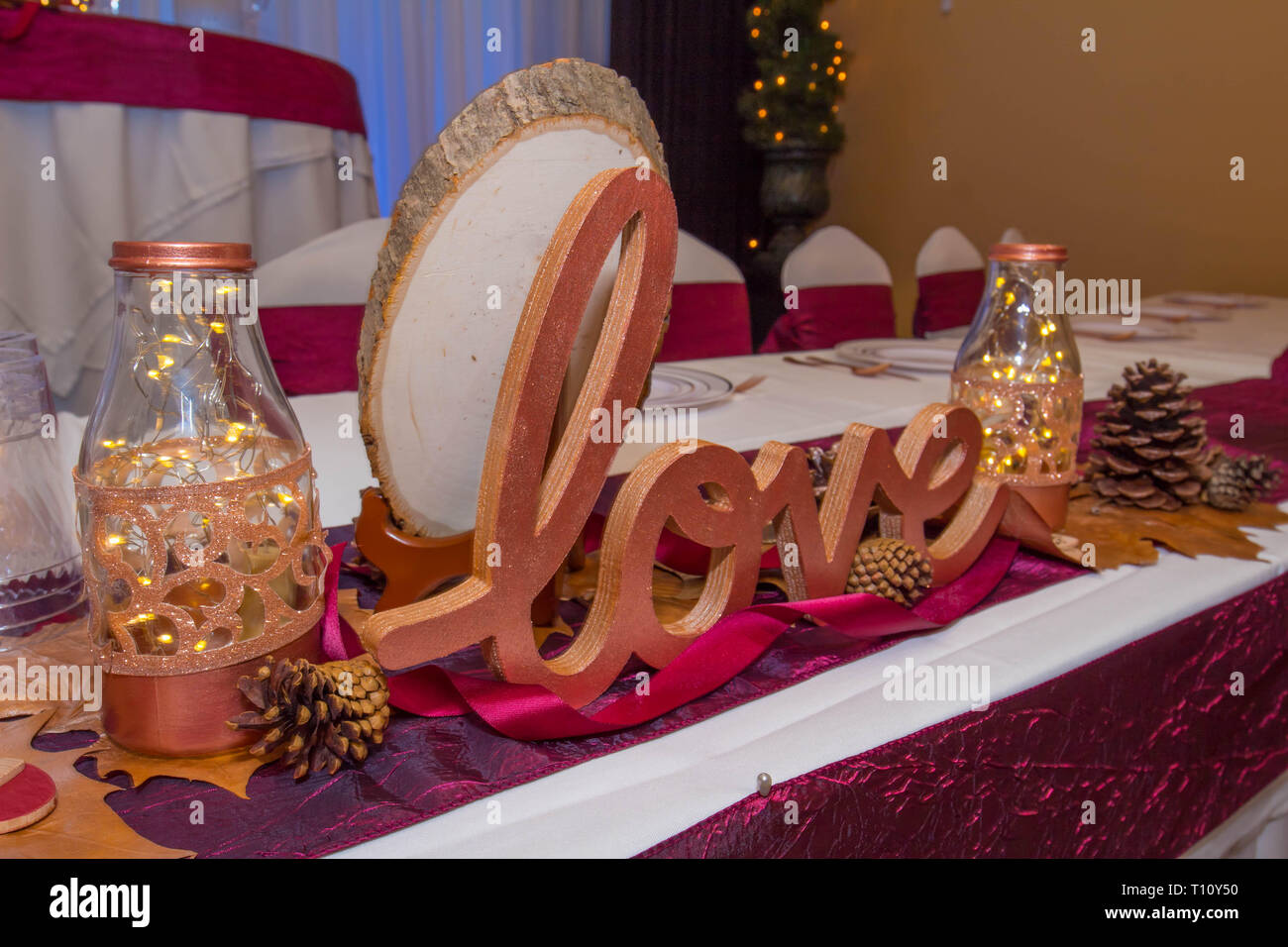 Wedding reception inspiration hires stock photography and images Alamy