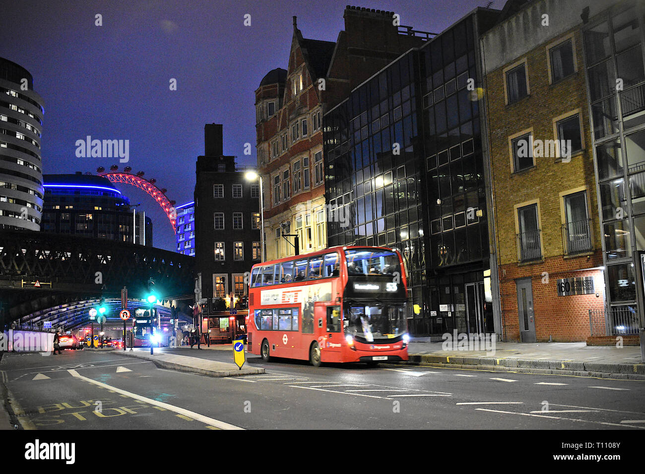 Routemaster bus cab hi-res stock photography and images - Alamy