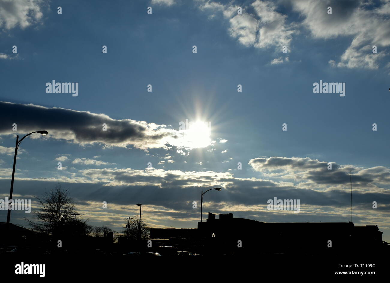 Sunny morning in main hi-res stock photography and images - Alamy