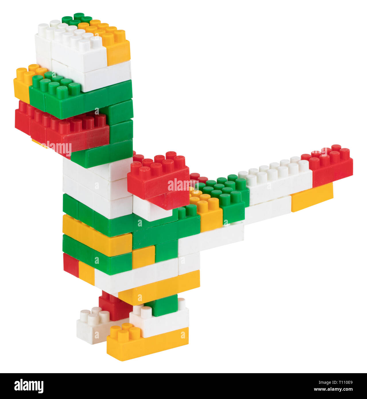 building blocks dinosaur