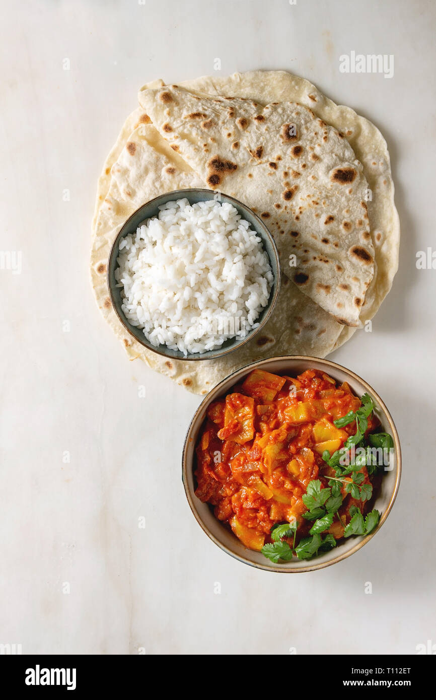 Vegan jackfruit curry Stock Photo Alamy