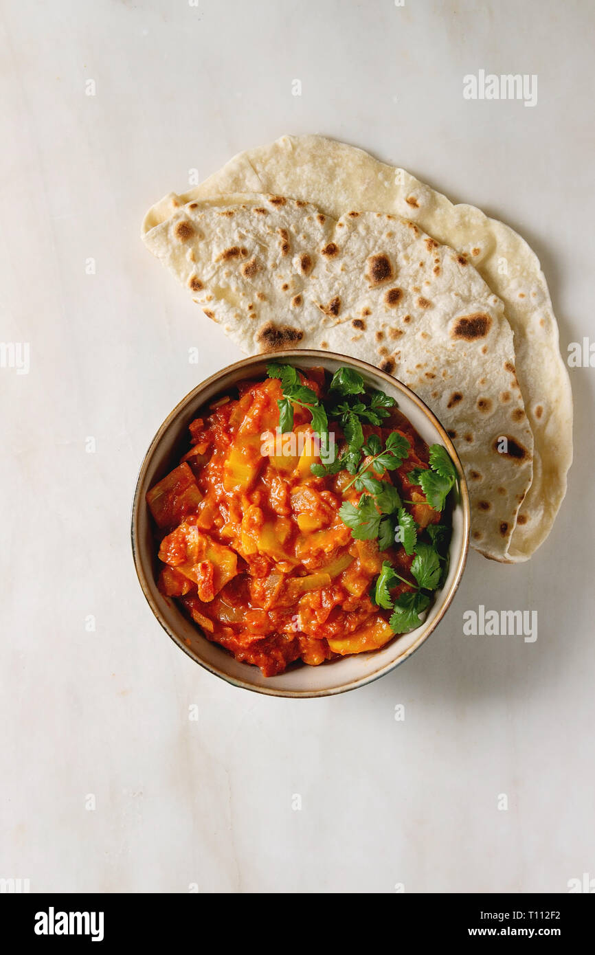 Vegan jackfruit curry Stock Photo Alamy