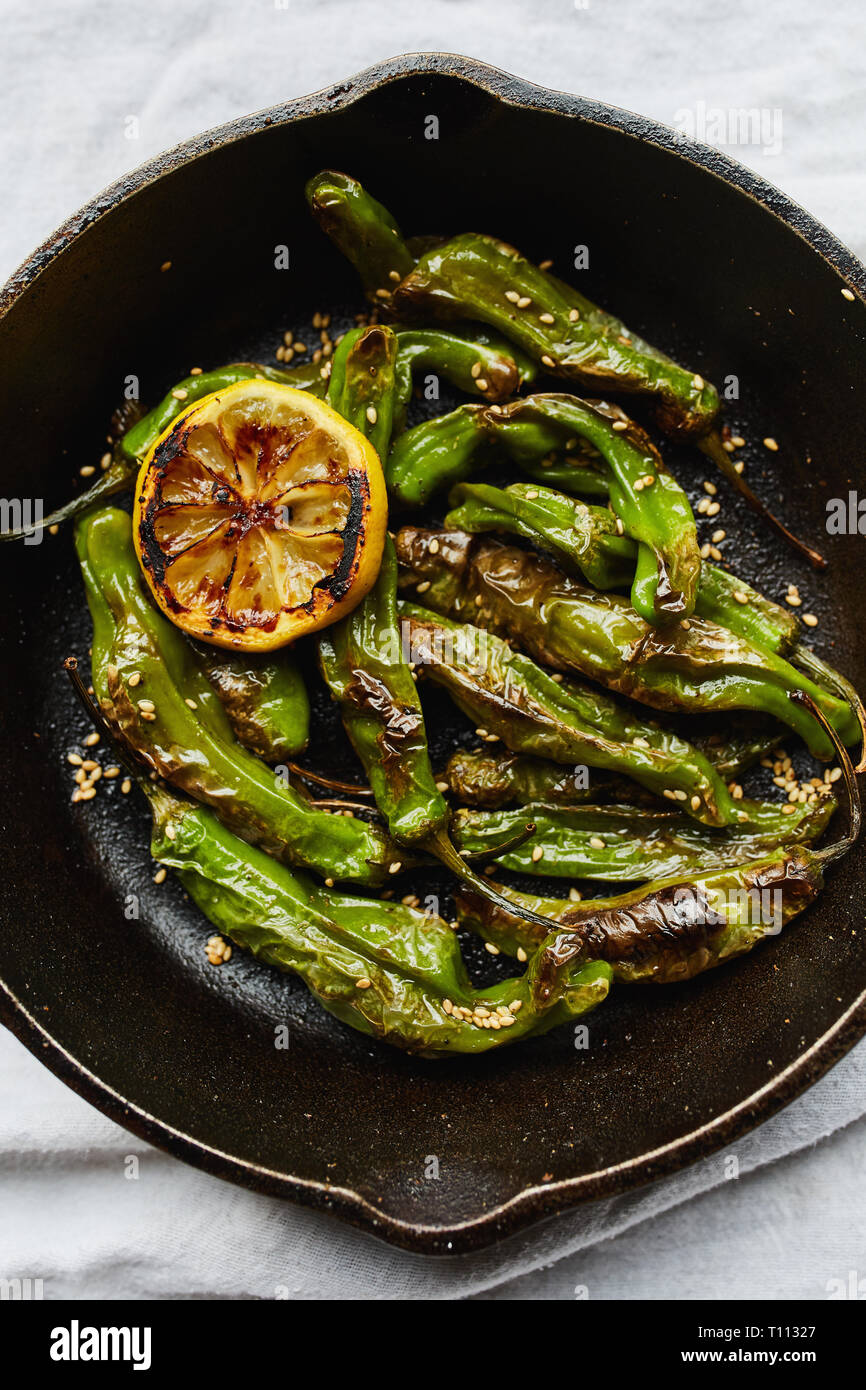 Shishito peppers hires stock photography and images Alamy