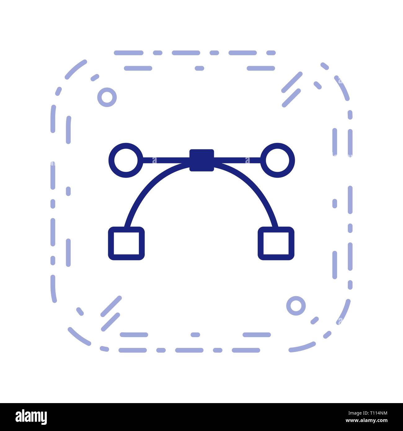 Illustration Vector Icon Stock Photo - Alamy