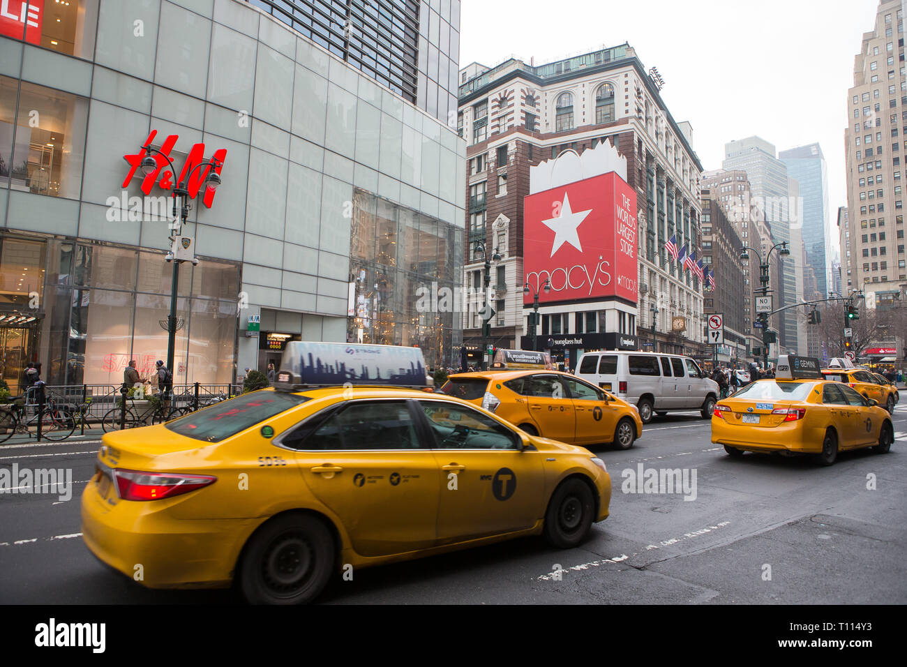 The Worlds largest flagship Macy's Department Store, 151 West 34th