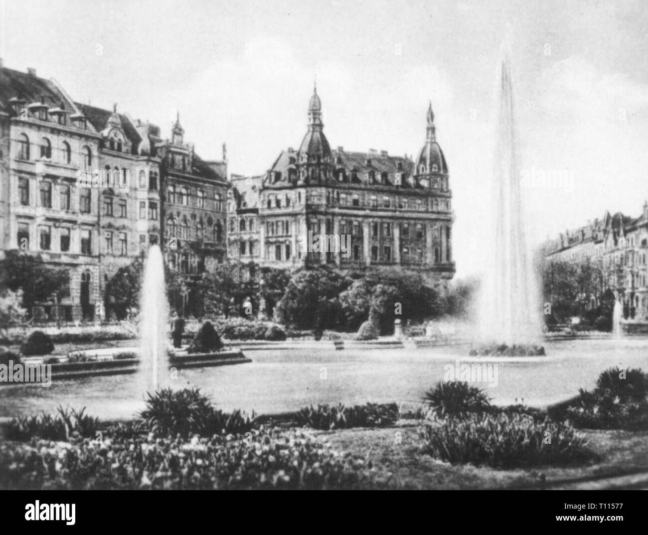 Platz der republic Black and White Stock Photos & Images Alamy