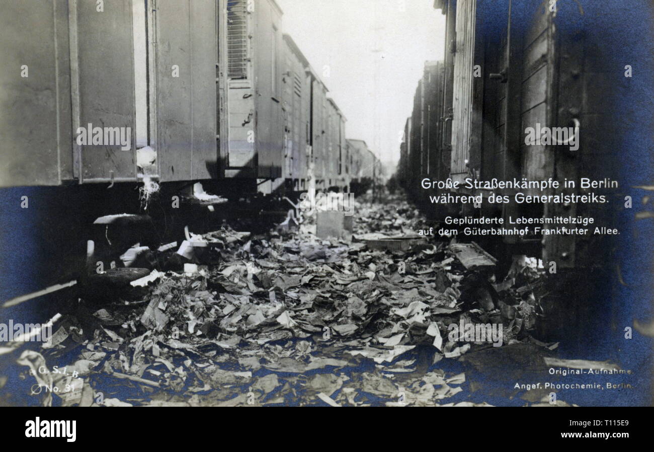 Germany 1918 Food High Resolution Stock Photography And Images Alamy