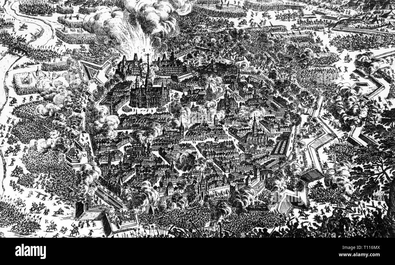 Ottoman sieges Black and White Stock Photos & Images Alamy