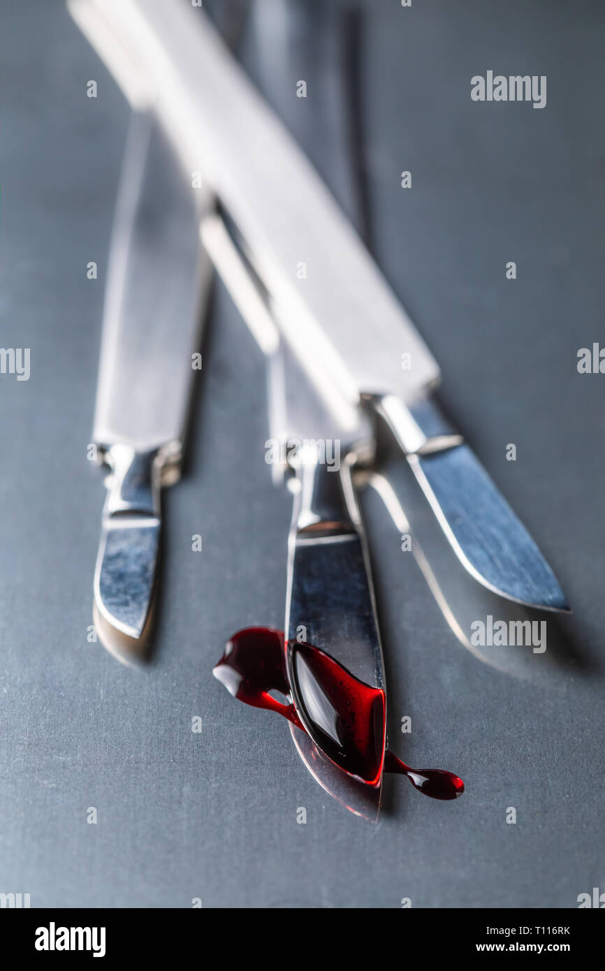 how sharp is a surgical scalpel