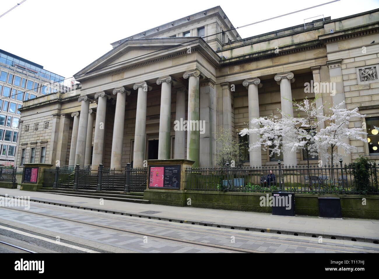 Manchester Art Gallery Stock Photo Alamy