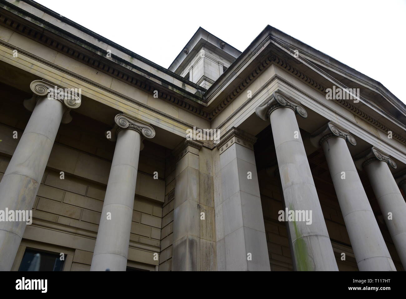 Manchester Art Gallery Stock Photo Alamy