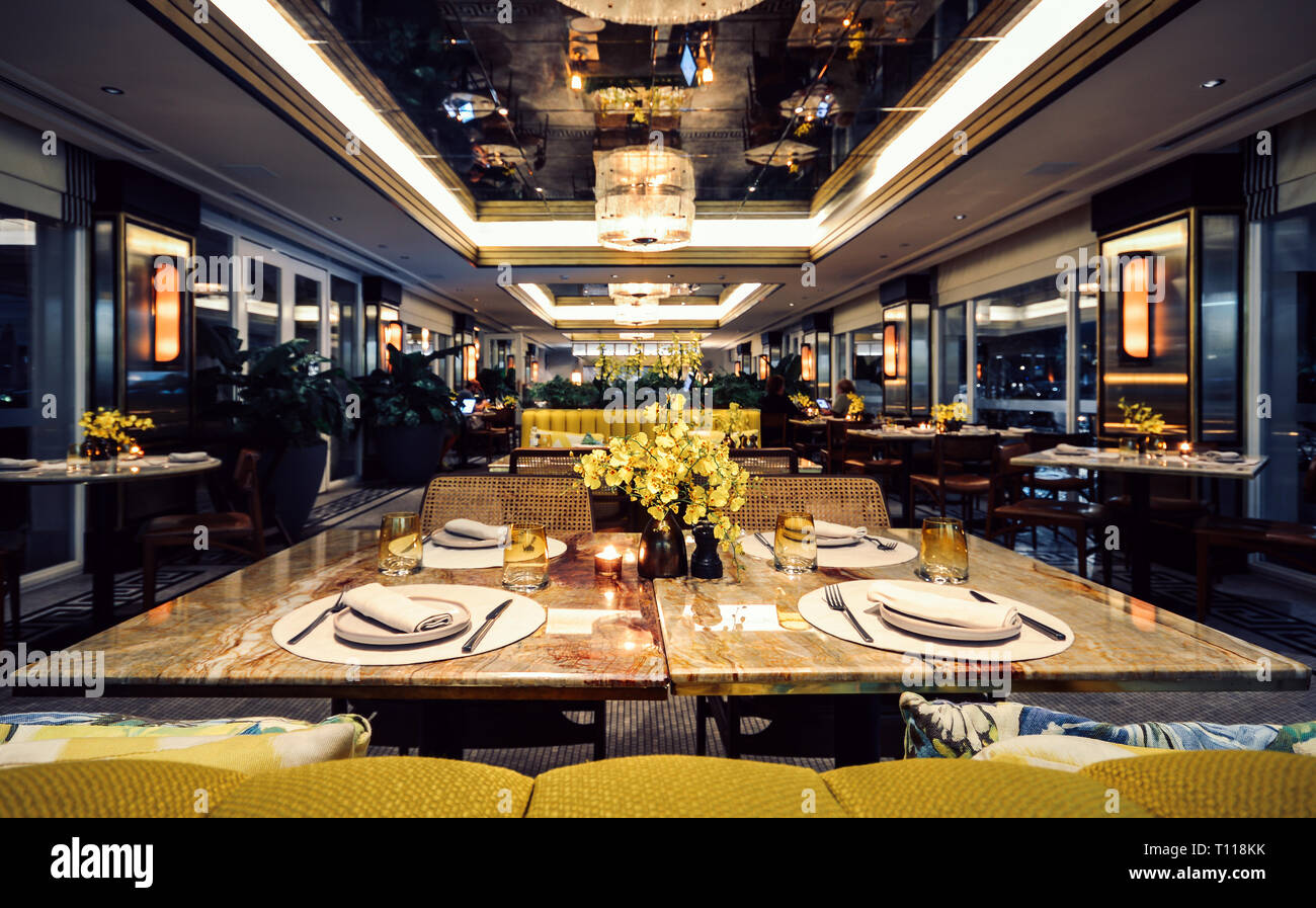 Pergula Restaurant, located within the Copacabana Palace Belmond Hotel, is a sophisticated