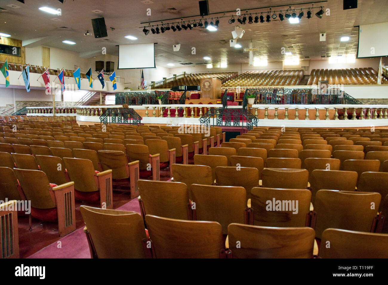 Martin luther king mason temple memphis hires stock photography and