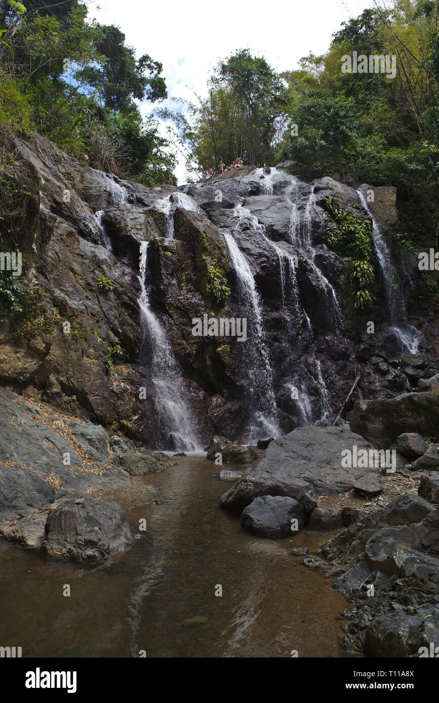 Argyll Waterfall Tobago Stock Photo