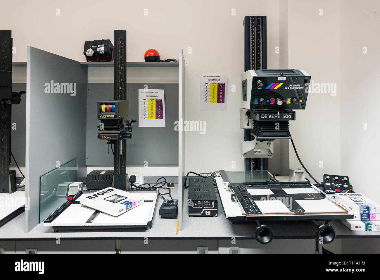 Photography dark room hires stock photography and images Alamy