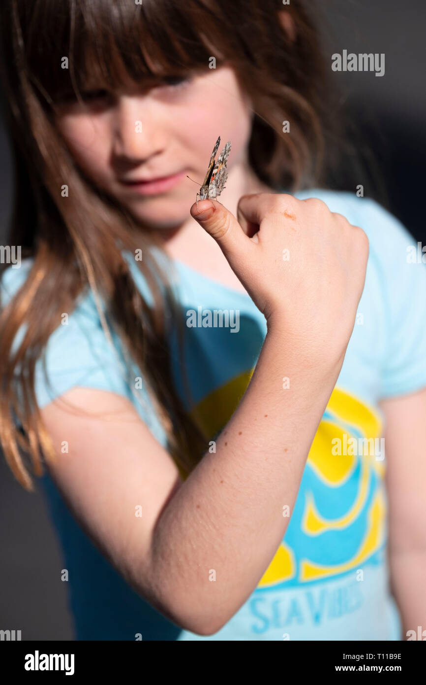 6 six year old hi-res stock photography and images - Alamy