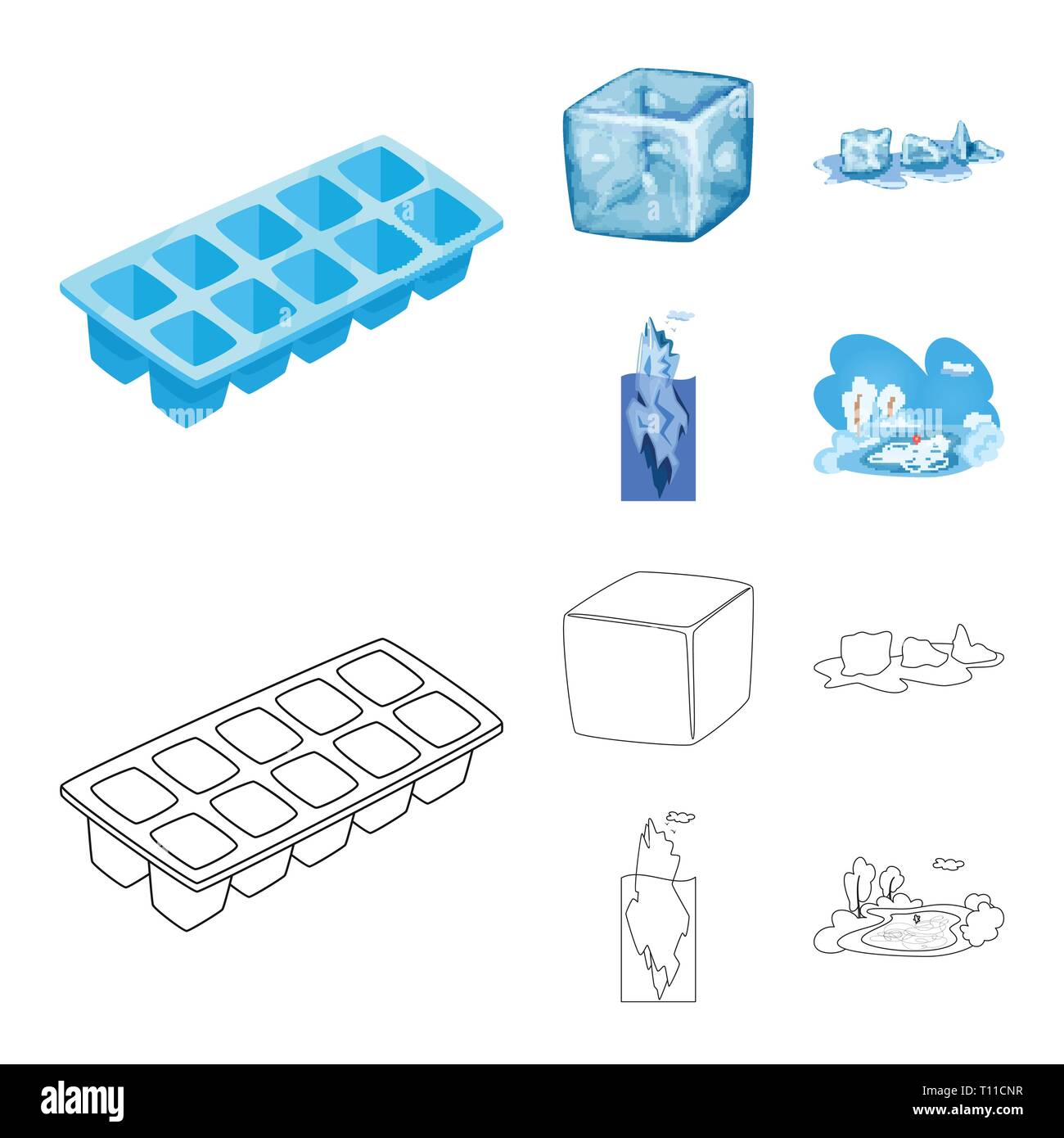 freezer,cube,iceberg,pond,ice,packaging,drink,melting,underwater,lake ...