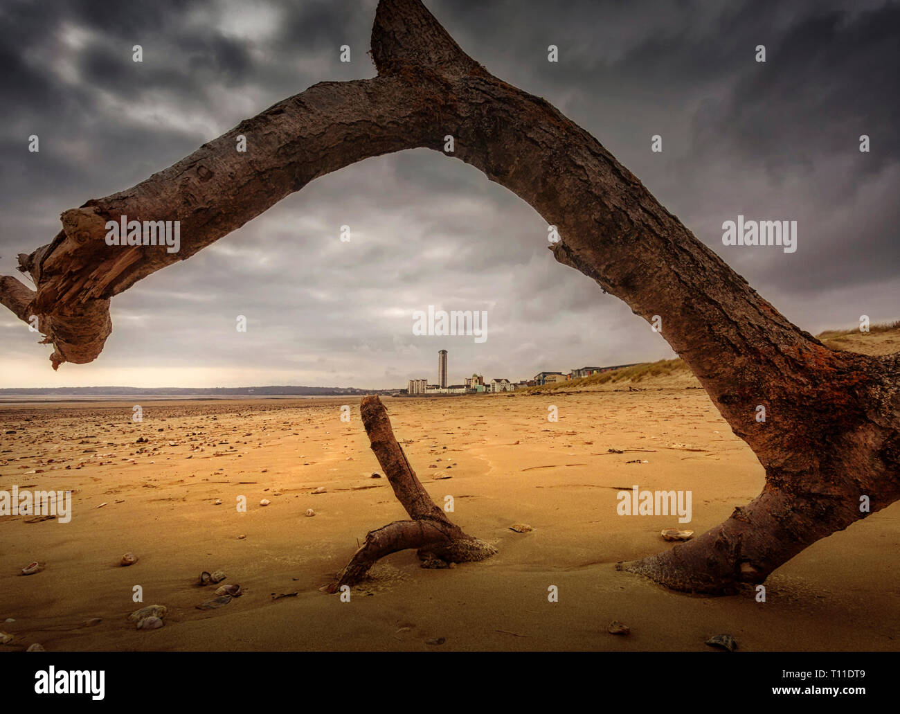 Tower of driftwood hi-res stock photography and images - Alamy