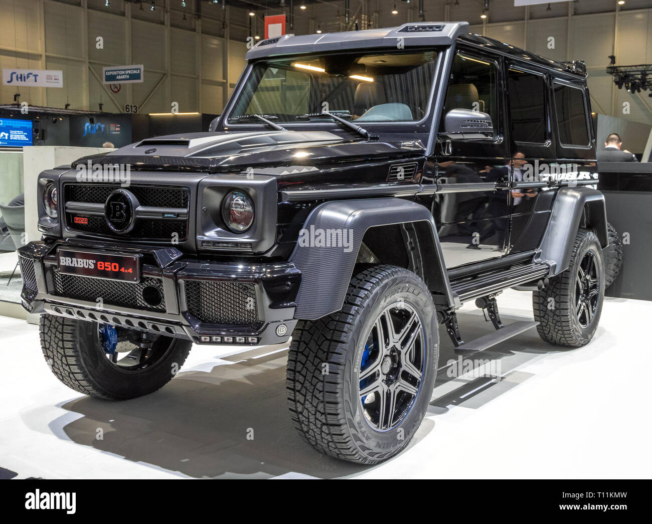 Mercedes Brabus High Resolution Stock Photography And Images Alamy