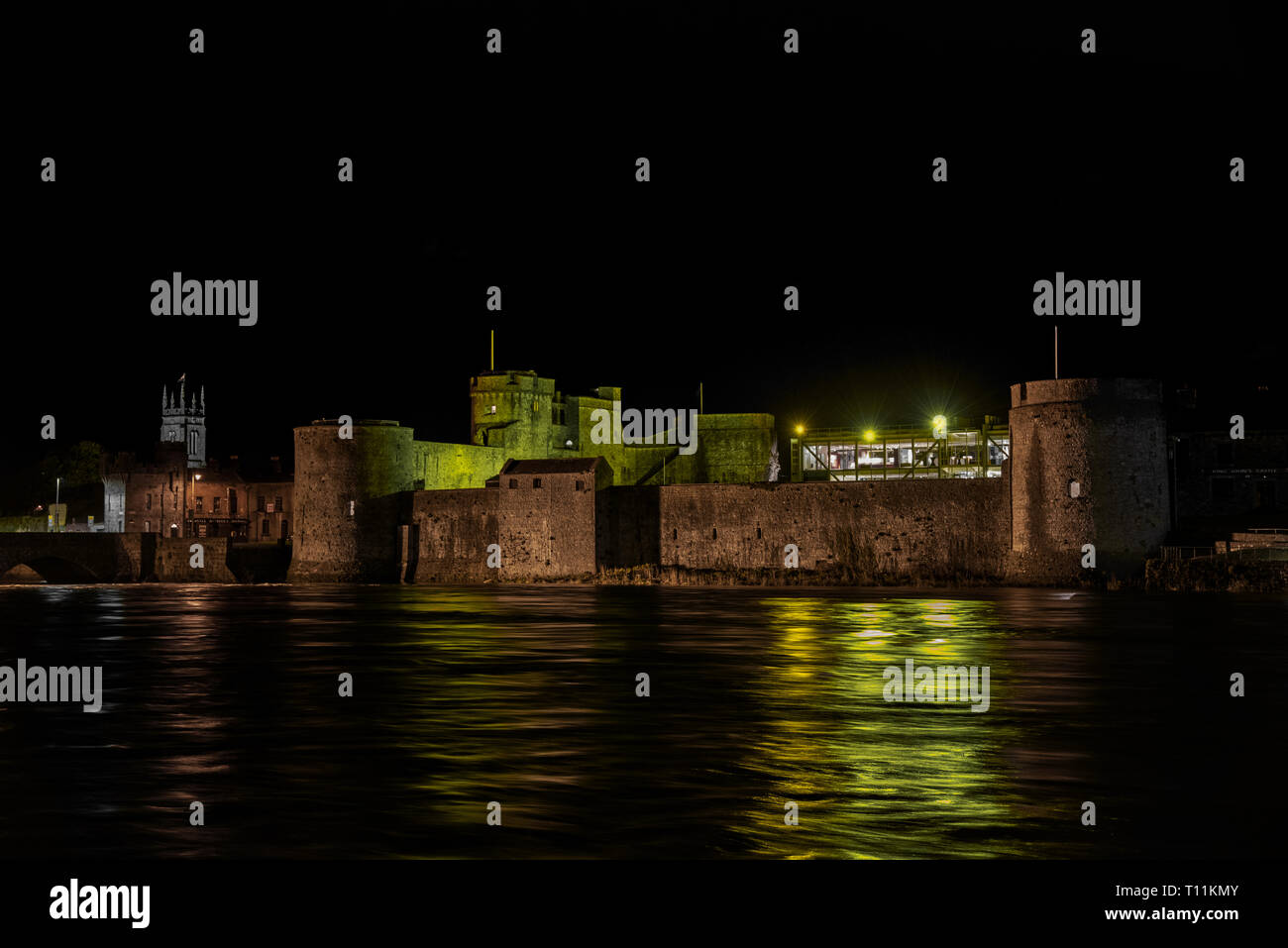 King John's Castle is a 13thcentury castle located on King's Island in