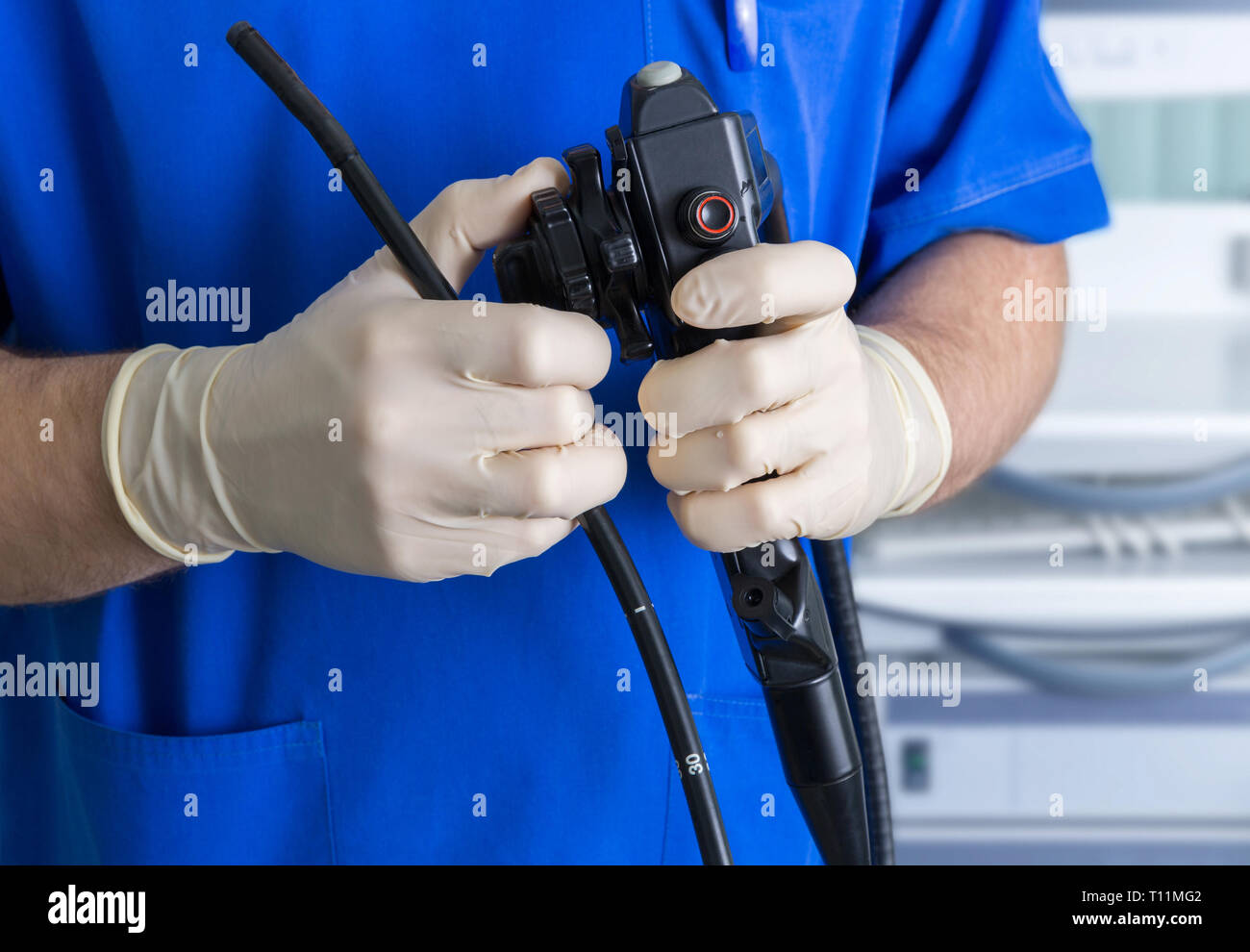 Diagnostics doctor hi-res stock photography and images - Alamy