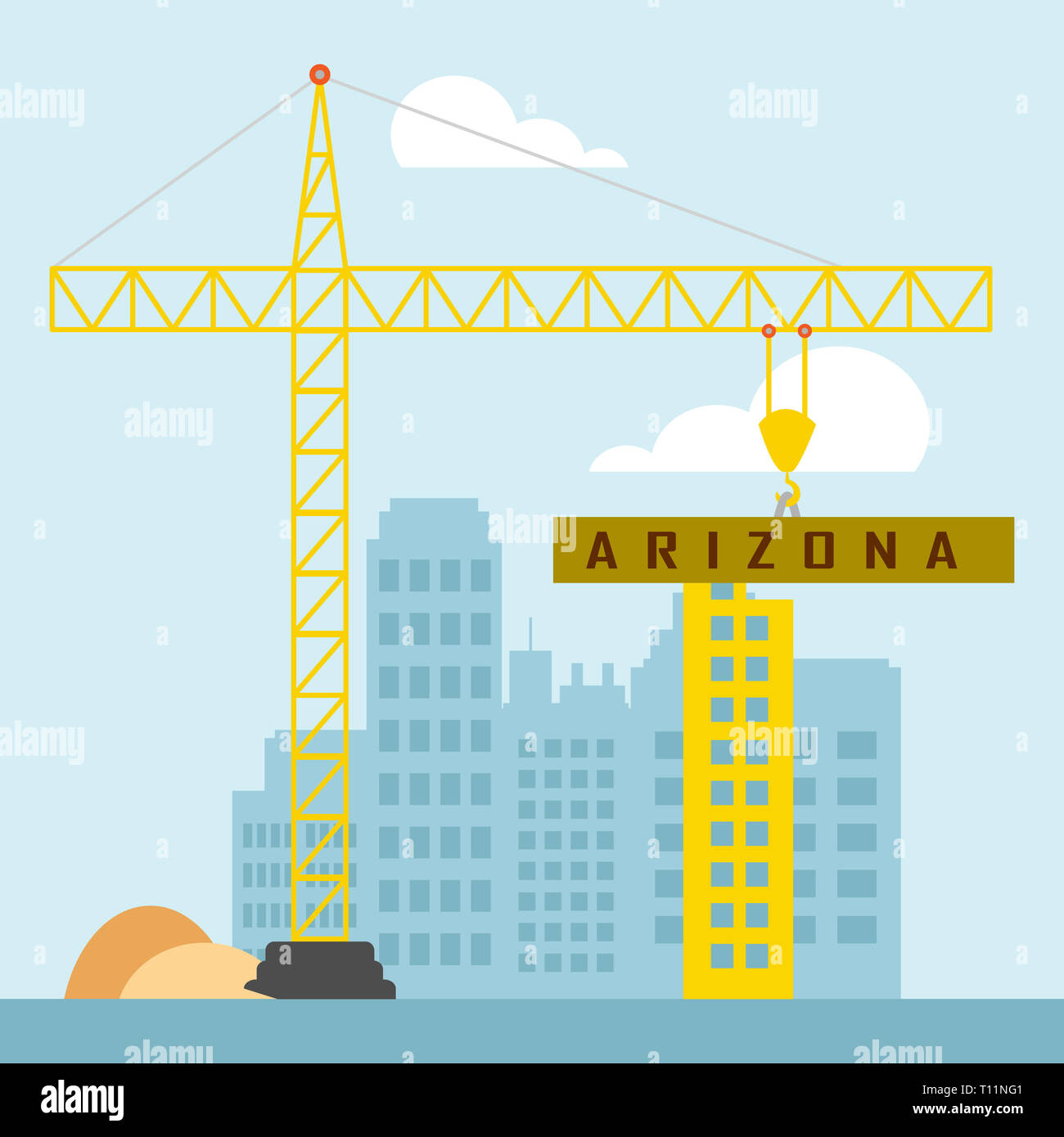 Arizona Property Construction Shows Real Estate Broker In Az United