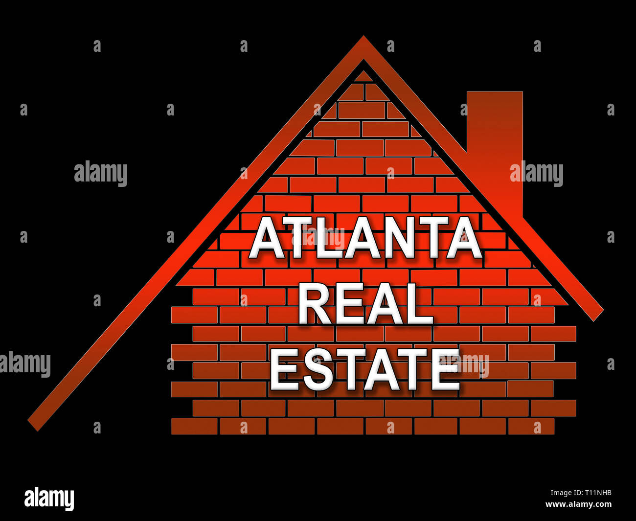 Atlanta Real Estate House Shows Property Investment In United