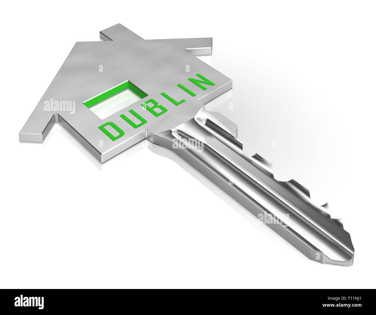 Dublin Apartments Key Depicts Irish Condo Real Estate Buying. Property