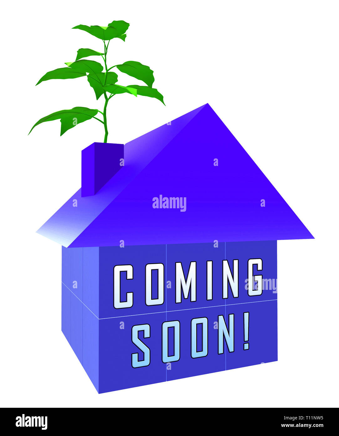 House coming soon Cut Out Stock Images & Pictures Alamy