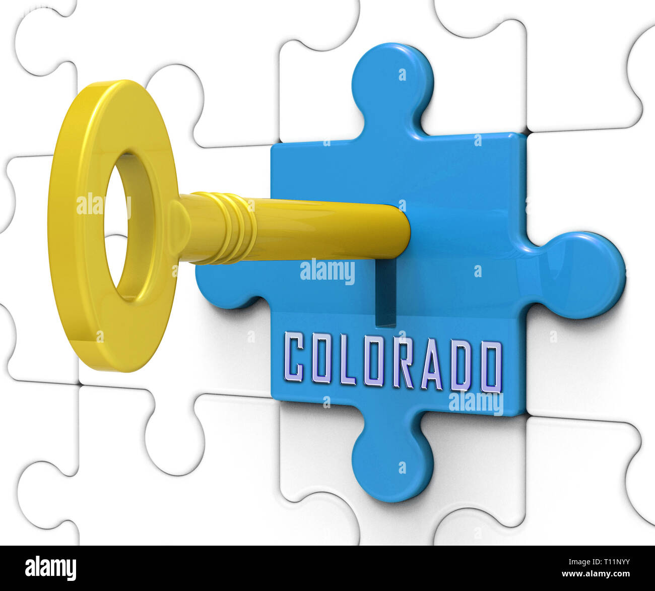 Denver united states Cut Out Stock Images & Pictures - Alamy