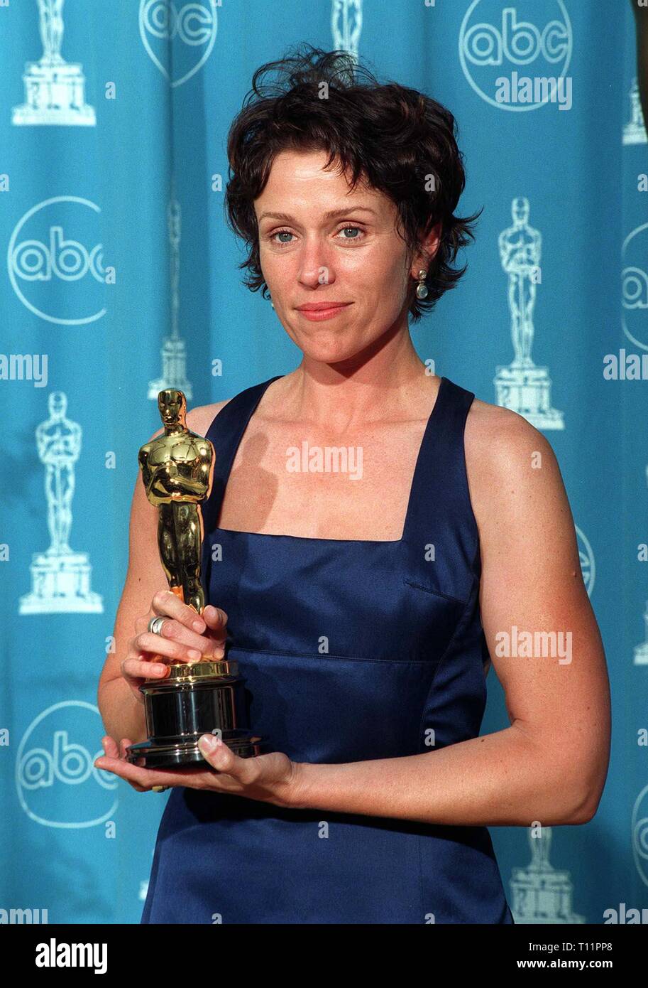 LOS ANGELES CA March 25 1997 Frances Mcdormand At The Academy los-angeles-ca-march-25-1997-frances-mcdormand-at-the-academy