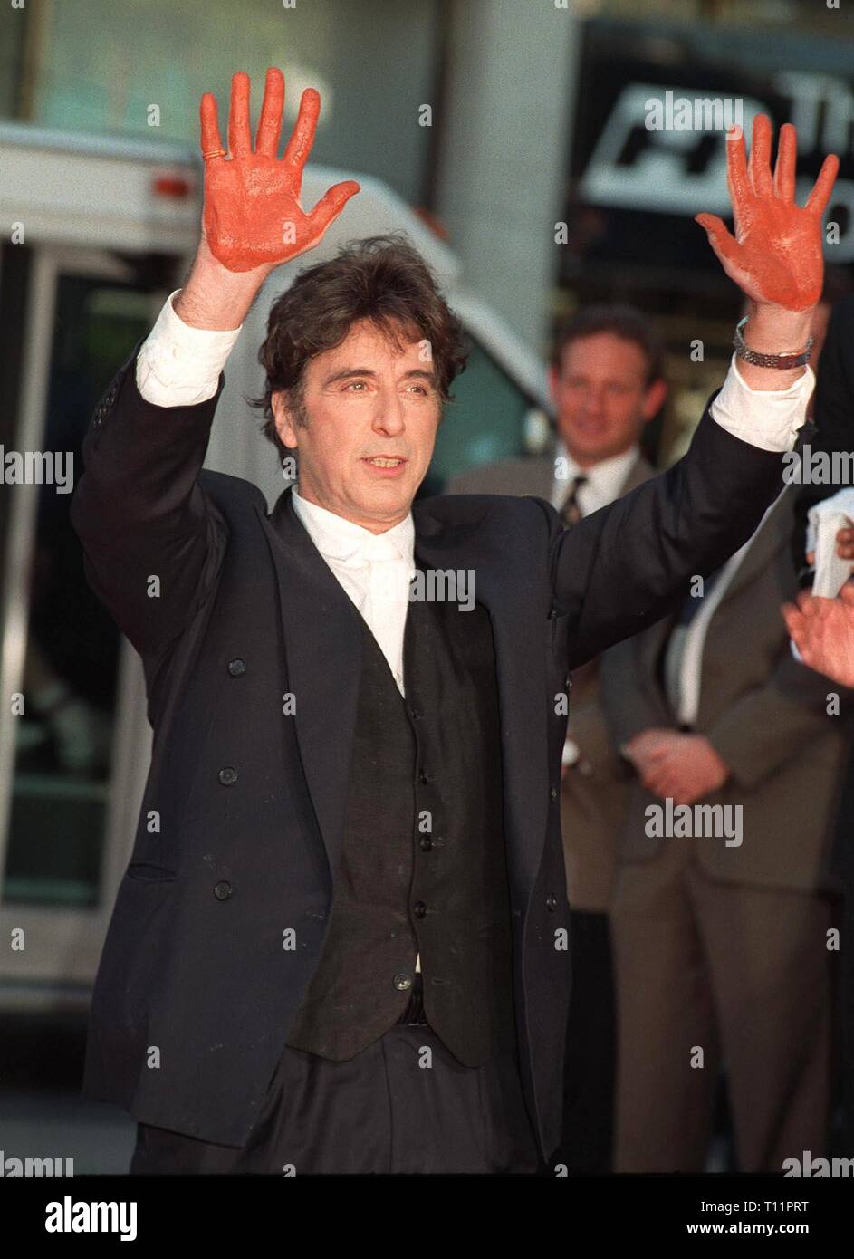 LOS ANGELES, CA. October 16, 1997: Actor Al Pacino at Mann's Chinese