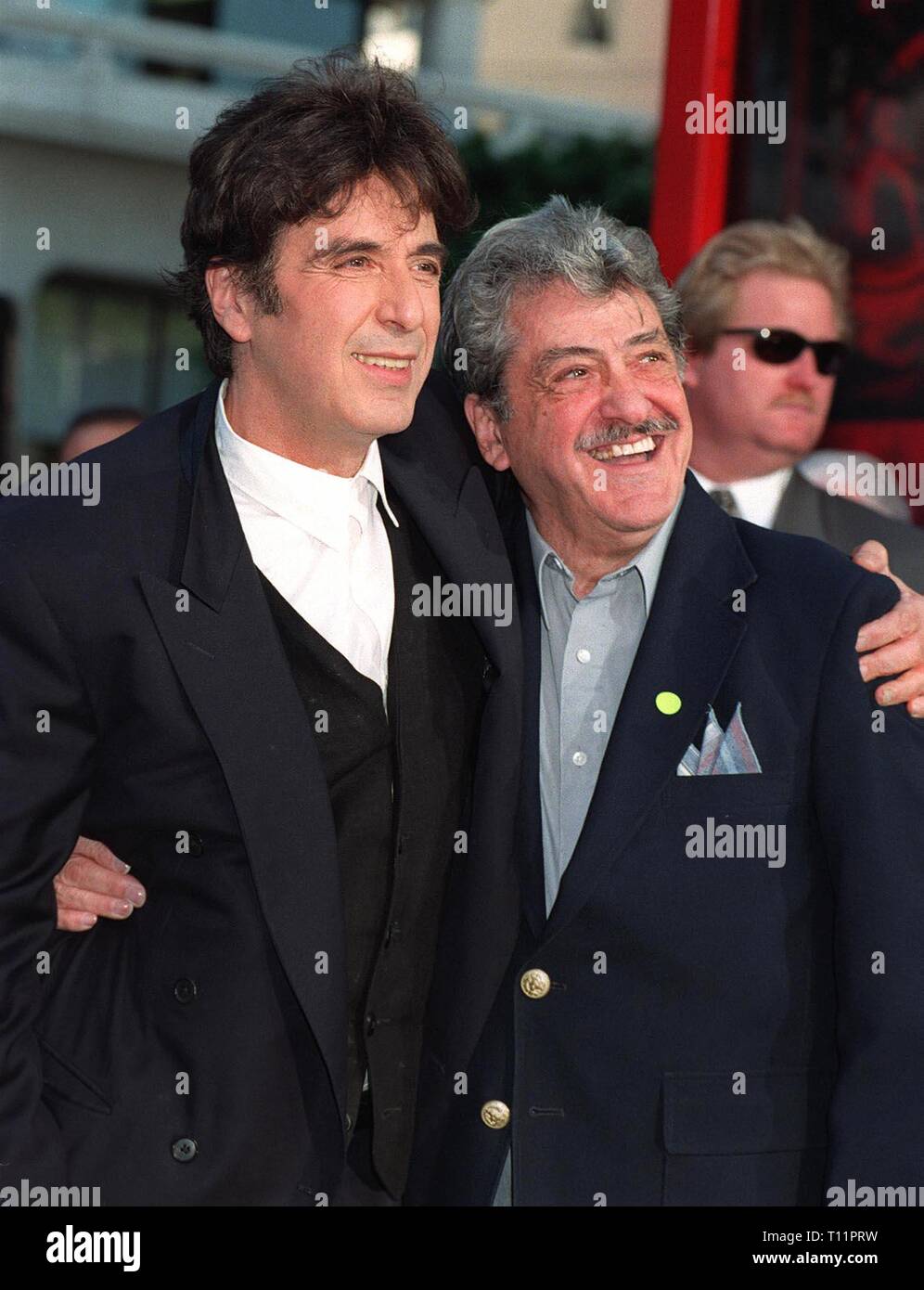 LOS ANGELES, CA. October 16, 1997: Actor Al Pacino & father Salvatore